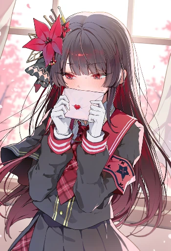少女的心意