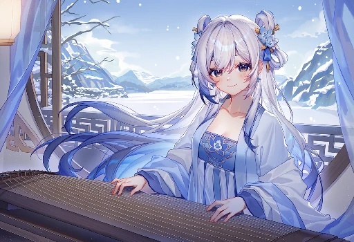 弹琴